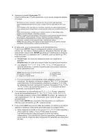 Preview for 59 page of Samsung HL67A750A1FXZA Manual Del Usuario