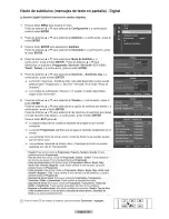 Preview for 65 page of Samsung HL67A750A1FXZA Manual Del Usuario