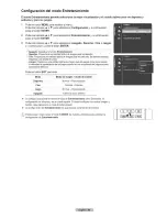 Preview for 68 page of Samsung HL67A750A1FXZA Manual Del Usuario