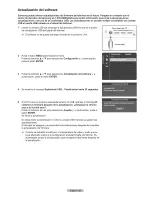 Preview for 69 page of Samsung HL67A750A1FXZA Manual Del Usuario