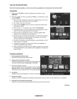 Preview for 72 page of Samsung HL67A750A1FXZA Manual Del Usuario