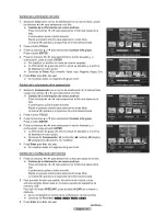 Preview for 75 page of Samsung HL67A750A1FXZA Manual Del Usuario