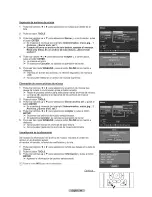 Preview for 84 page of Samsung HL67A750A1FXZA Manual Del Usuario