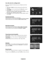 Preview for 87 page of Samsung HL67A750A1FXZA Manual Del Usuario