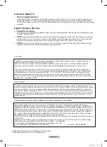 Preview for 2 page of Samsung HL72A650 - 72" Rear Projection TV User Manual