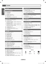 Preview for 4 page of Samsung HL72A650 - 72" Rear Projection TV User Manual