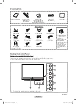 Preview for 6 page of Samsung HL72A650 - 72" Rear Projection TV User Manual