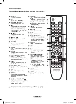 Preview for 9 page of Samsung HL72A650 - 72" Rear Projection TV User Manual