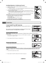 Preview for 10 page of Samsung HL72A650 - 72" Rear Projection TV User Manual