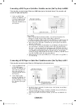 Preview for 12 page of Samsung HL72A650 - 72" Rear Projection TV User Manual