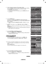 Preview for 18 page of Samsung HL72A650 - 72" Rear Projection TV User Manual