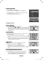 Preview for 19 page of Samsung HL72A650 - 72" Rear Projection TV User Manual