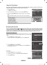 Preview for 21 page of Samsung HL72A650 - 72" Rear Projection TV User Manual