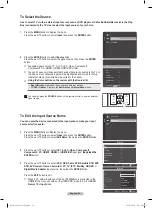 Preview for 23 page of Samsung HL72A650 - 72" Rear Projection TV User Manual