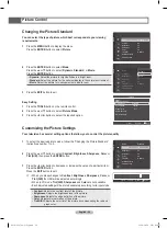 Preview for 24 page of Samsung HL72A650 - 72" Rear Projection TV User Manual