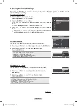 Preview for 25 page of Samsung HL72A650 - 72" Rear Projection TV User Manual