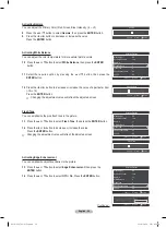 Preview for 26 page of Samsung HL72A650 - 72" Rear Projection TV User Manual