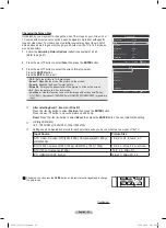 Preview for 28 page of Samsung HL72A650 - 72" Rear Projection TV User Manual