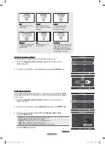 Preview for 29 page of Samsung HL72A650 - 72" Rear Projection TV User Manual