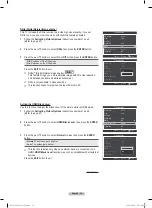 Preview for 30 page of Samsung HL72A650 - 72" Rear Projection TV User Manual