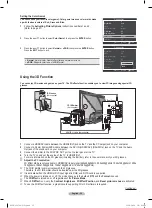 Preview for 32 page of Samsung HL72A650 - 72" Rear Projection TV User Manual