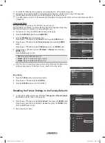 Preview for 33 page of Samsung HL72A650 - 72" Rear Projection TV User Manual