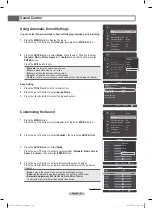 Preview for 34 page of Samsung HL72A650 - 72" Rear Projection TV User Manual