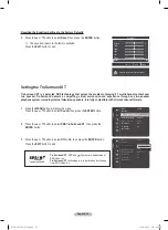 Preview for 35 page of Samsung HL72A650 - 72" Rear Projection TV User Manual