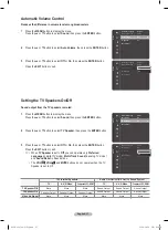 Preview for 37 page of Samsung HL72A650 - 72" Rear Projection TV User Manual