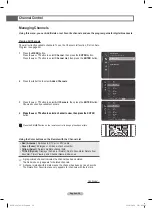 Preview for 39 page of Samsung HL72A650 - 72" Rear Projection TV User Manual