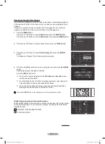 Preview for 42 page of Samsung HL72A650 - 72" Rear Projection TV User Manual