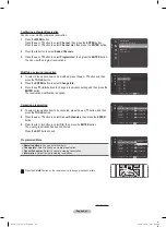 Preview for 43 page of Samsung HL72A650 - 72" Rear Projection TV User Manual