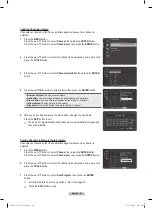 Preview for 44 page of Samsung HL72A650 - 72" Rear Projection TV User Manual