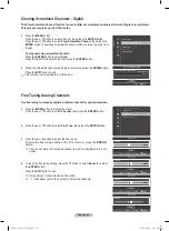 Preview for 45 page of Samsung HL72A650 - 72" Rear Projection TV User Manual