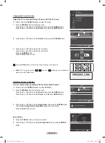 Preview for 49 page of Samsung HL72A650 - 72" Rear Projection TV User Manual