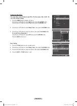 Preview for 53 page of Samsung HL72A650 - 72" Rear Projection TV User Manual