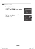 Preview for 54 page of Samsung HL72A650 - 72" Rear Projection TV User Manual