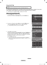 Preview for 55 page of Samsung HL72A650 - 72" Rear Projection TV User Manual