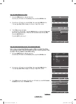 Preview for 56 page of Samsung HL72A650 - 72" Rear Projection TV User Manual