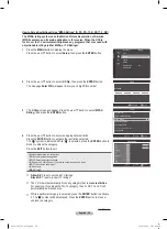 Preview for 58 page of Samsung HL72A650 - 72" Rear Projection TV User Manual