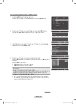 Preview for 60 page of Samsung HL72A650 - 72" Rear Projection TV User Manual