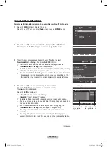 Preview for 61 page of Samsung HL72A650 - 72" Rear Projection TV User Manual