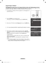 Preview for 67 page of Samsung HL72A650 - 72" Rear Projection TV User Manual