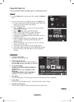 Preview for 70 page of Samsung HL72A650 - 72" Rear Projection TV User Manual