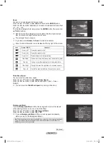 Preview for 77 page of Samsung HL72A650 - 72" Rear Projection TV User Manual