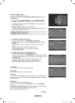 Preview for 78 page of Samsung HL72A650 - 72" Rear Projection TV User Manual