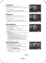 Preview for 81 page of Samsung HL72A650 - 72" Rear Projection TV User Manual