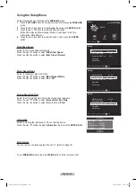 Preview for 85 page of Samsung HL72A650 - 72" Rear Projection TV User Manual