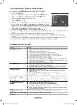 Preview for 89 page of Samsung HL72A650 - 72" Rear Projection TV User Manual