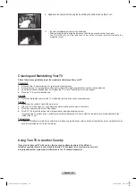 Preview for 92 page of Samsung HL72A650 - 72" Rear Projection TV User Manual